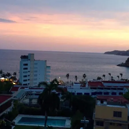 Departamento Familiar En Acapulco Con Hermosa Vista! Exterior foto