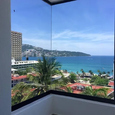 Departamento Familiar En Acapulco Con Hermosa Vista! Exterior foto